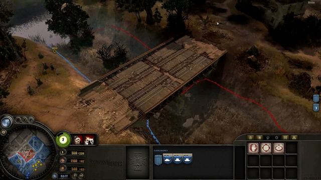 Company of Heroes Multi Maç 1 смотреть онлайн