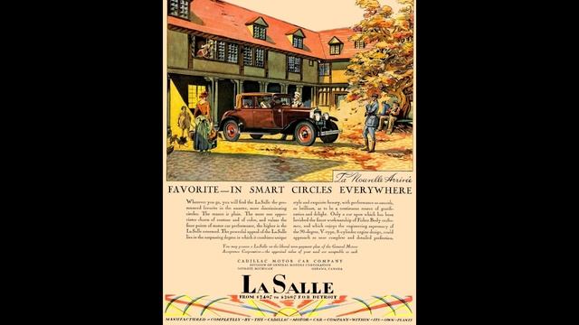 1927 LaSalle смотреть онлайн