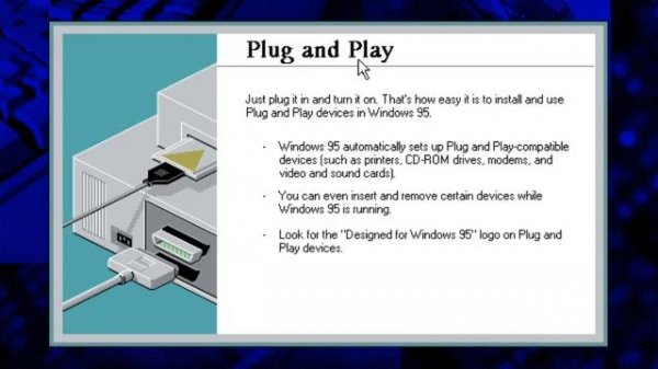 Windows 3.11 to Windows 95 RTM Realtime Upgrade