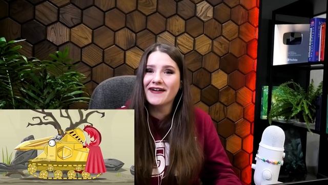 Создание немецкого монстра Карл-44 - Мультики про танки / Kery Dreamer