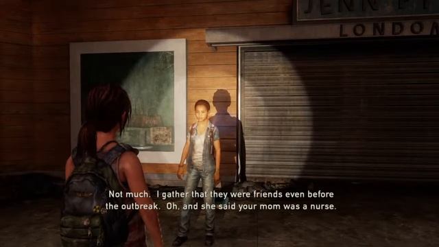 LAST OF US 1 left behind DLC смотреть онлайн