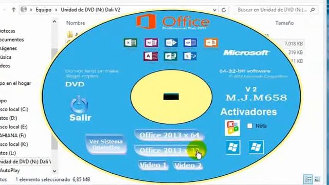 Como Instalar Office 2013 смотреть онлайн
