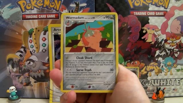 Platinum - Arceus Poster Box - Pokémon TCG Opening Adventures 2! смотреть онлайн