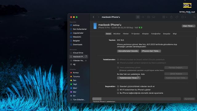 iPhone Macbook Yedeklemesi Nasıl Yapılır ? смотреть онлайн