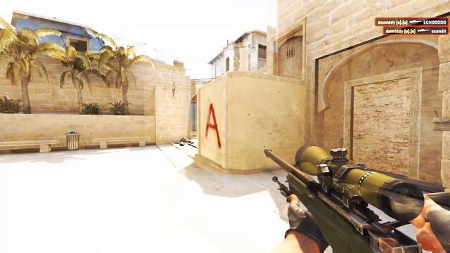 CSGO: domidy awp 5kills [1on4] смотреть онлайн