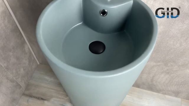 Напольная раковина Gid Nb131gm