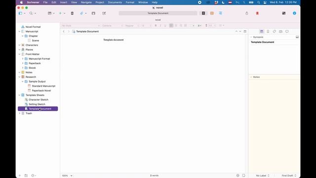 Scrivener Custom Templates (Webinar Recording) смотреть онлайн