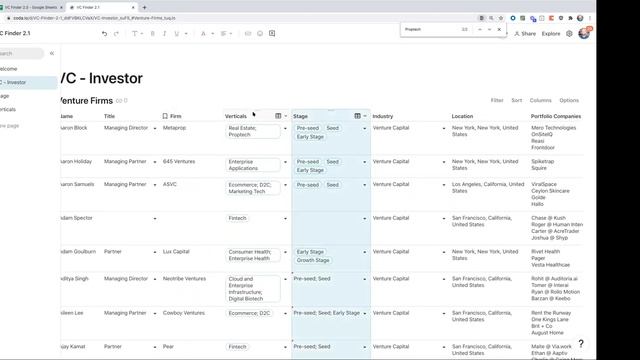 GSheet to Coda doc with Minn смотреть онлайн
