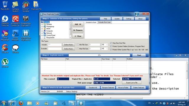 Learn How To Delete A Duplicate Files (Easy and Fast)! смотреть онлайн