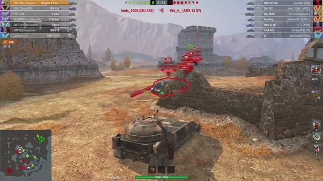 Wot Blitz fr TFLT # Chrysler K Tomahawk et Side scraping смотреть онлайн