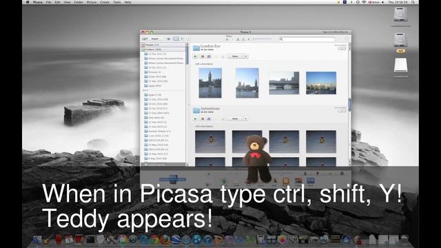 Google Easter Eggs - Part 1 - Picasa teddy bear! смотреть онлайн