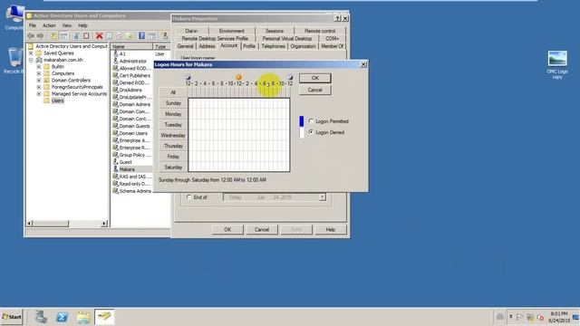 10 របៀបកំណត់ម៉ោងឲ្យ PC Client logon to DC in windows server 2008 R2 смотреть онлайн