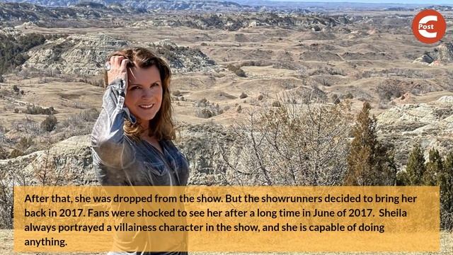 Bold and the Beautiful Spoilers: Kimberlin Brown's Impressive Weight Loss Shown in Sheila смотреть онлайн