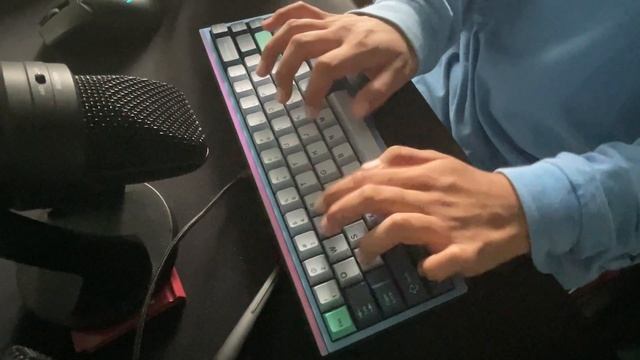 Scratch Kinda Nice | Cherry MX Black Sound Test смотреть онлайн