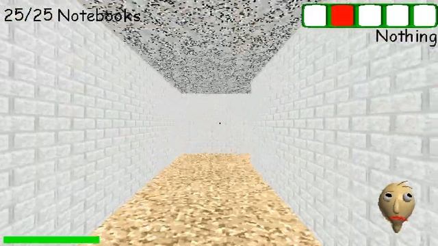 Baldi's Basics Plus V0.1 Glitch/Bug Found смотреть онлайн