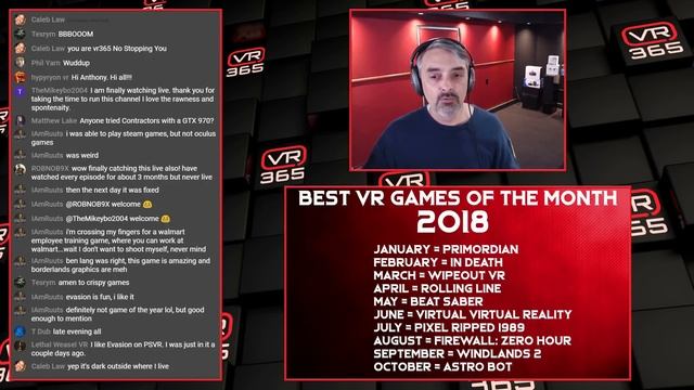 VR 365 Live - Contractors VR - Games of October 2018 - Episode 40 смотреть онлайн