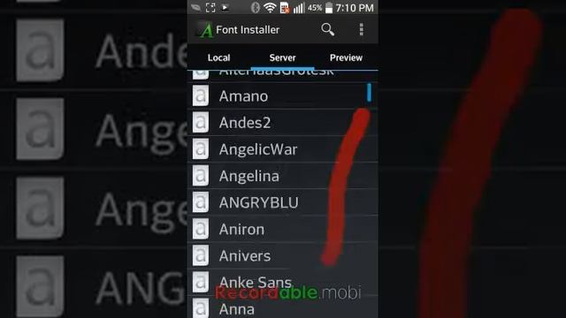 How to install fonts for android part 2 ROOT (fail смотреть онлайн