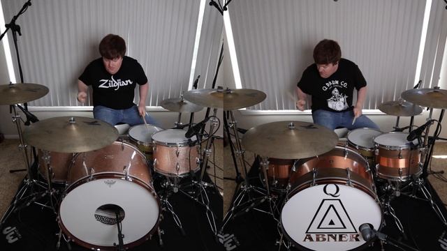 Ilan Rubin OCDP VS Q Drum Co Copper Kit смотреть онлайн