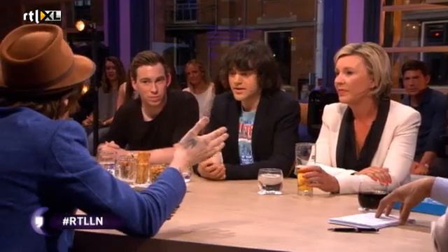 Boyan Slat wil 500 miljoen kilo plastic opruimen - RTL LATE NIGHT смотреть онлайн