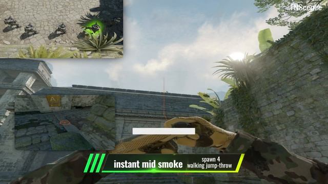 CS2 ANCIENT CT INSTANT mid smoke | CS2 afap смотреть онлайн