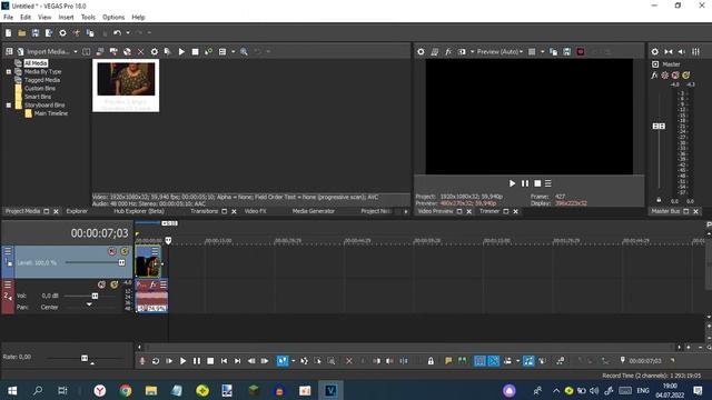 How To Make Low Voice + G Major 4 On Sony Vegas Pro (Fixed) смотреть онлайн