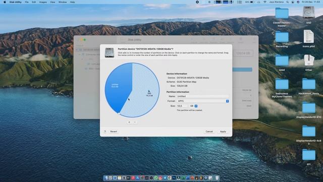 Tutorial membuat partisi baru di macOs Mojave Catalina Big Sur смотреть онлайн