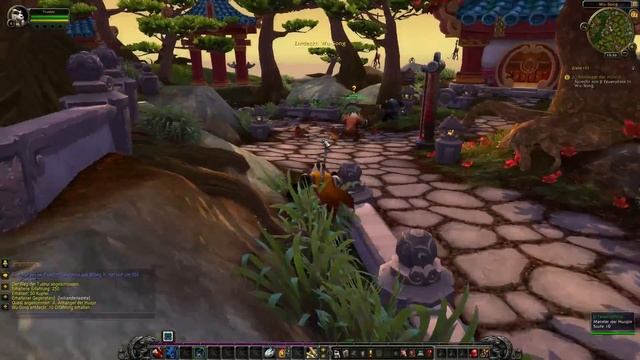 Let's Play WoW: Mists of Pandaria - #004 - Der Fus Teich ! смотреть онлайн