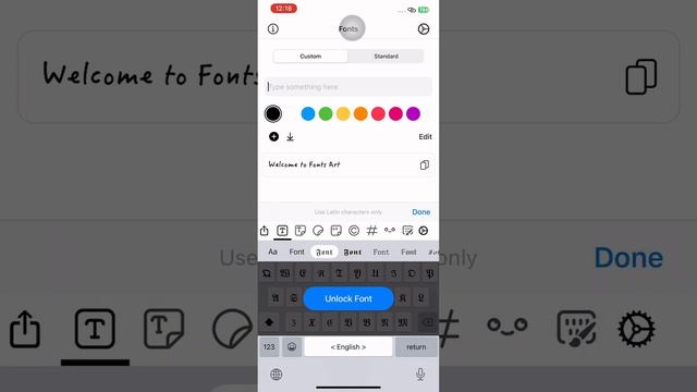 How to change iPhone fonts style and keyboard theme смотреть онлайн