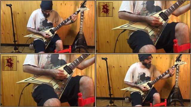 SEPULTURA - Troops Of Doom (Guitar Cover) Guitar + EZdrummer
