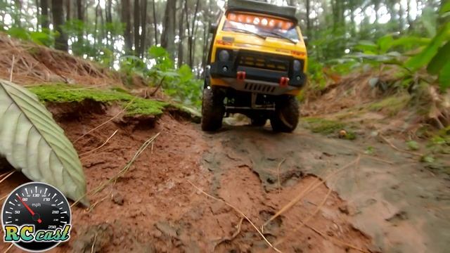 Daihatsu Hijet Campervan | WPL D42 Off Road | RC ADVENTURE