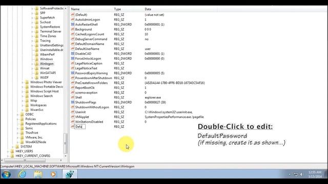 Enable or Disable auto login смотреть онлайн