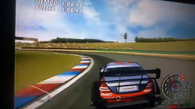 Toca Race Driver 3 (Touring Car) Ps2 смотреть онлайн