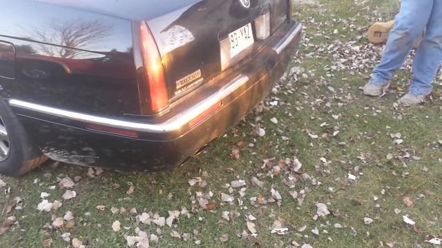 1997 cadillac eldorado muffler delete смотреть онлайн