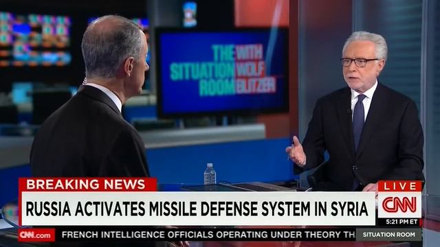 Mac speaks with Wolf Blitzer смотреть онлайн