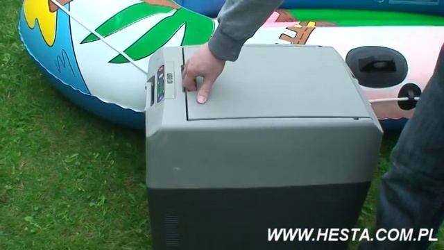 Lodówka Turystyczna WAECO TropiCool TC 35 FL Na 12/24V DC I 230V AC Chłodziarka Termoelektryczna