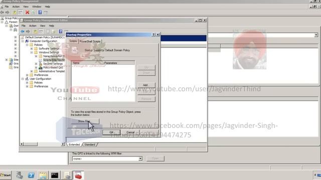 ✅ how to set Logon Logoff Scripts (Startup Shutdown Scripts) in Group Policy in Server 2008 смотреть онлайн