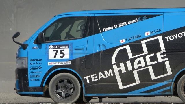【ラリー三河湾】四駆・軽自動車・ハイエース！オープンクラス【全日本ラリー】 смотреть онлайн