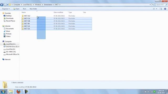 TRICK : How to unlock hidden themes & pictures in Windows 7. смотреть онлайн