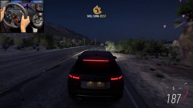 Range Rover Velar | Forza Horizon 5 (Steering Wheel + Shifter) Gameplay смотреть онлайн