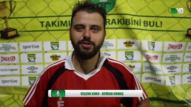 Selçuk Kuru - Devran Kumaş / Emrecan Karan - Atnalı Maç Sonu смотреть онлайн