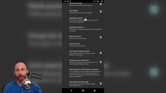 Best Password Manager for DeGoogled Android - KeePassDroid смотреть онлайн