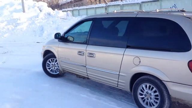 Chrysler Town and Country 3.8 cold air intake смотреть онлайн