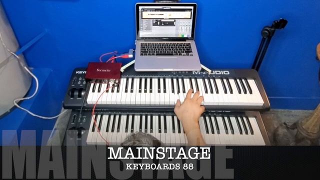 MainStage Aplicación Para Tocar en Vivo MacOs смотреть онлайн