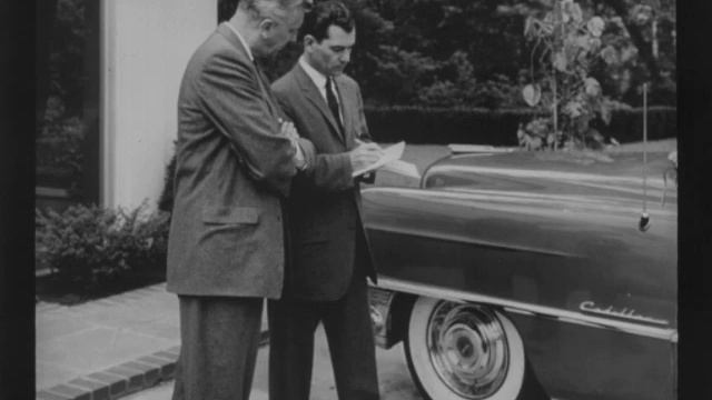 1957 Cadillac Dollar talk makes selling sense смотреть онлайн