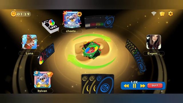 UNO Mobile - Draw 25 Cards Replay (iOS, Android) смотреть онлайн