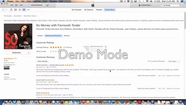 How to leave an iTunes review for your favorite podcast. смотреть онлайн