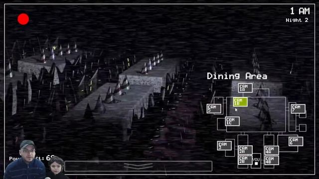 FNAF Five Nights at Freddy's | Night 2 | Father and Son | Mega Family Gamers смотреть онлайн