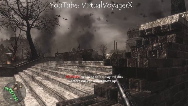 Heart Of The Reich | Call Of Duty 5 World At War 1 4K | Chernov's Death смотреть онлайн