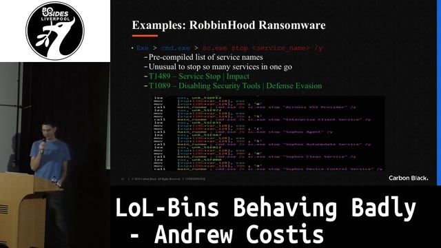 LoL-Bins Behaving Badly - Andrew Costis смотреть онлайн