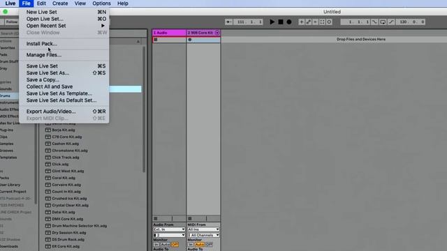 Ableton Live 11: Templates смотреть онлайн